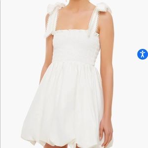 O.P.T White Zenia Dress